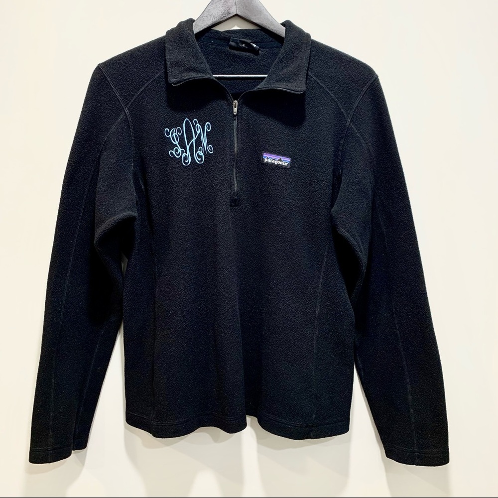 Patagonia Fleece Quarter Zip Pullover